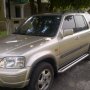 Jual honda crv 2001 AT Gold