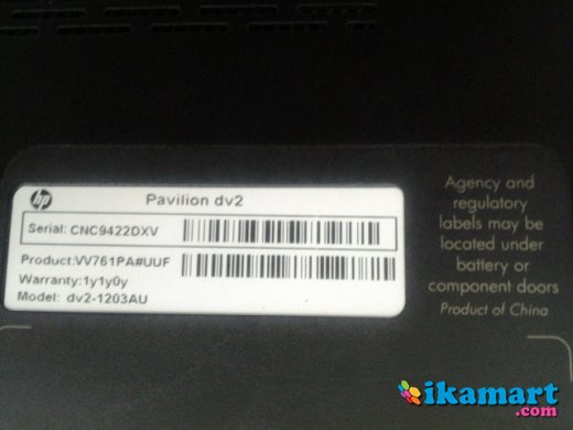 Hp pavilion dv9000 нет изображения