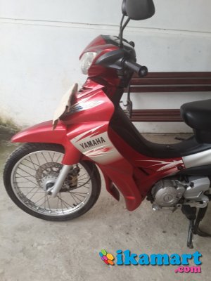 Jual Jupiter Z 2007 Burhan Merah silver - Motor