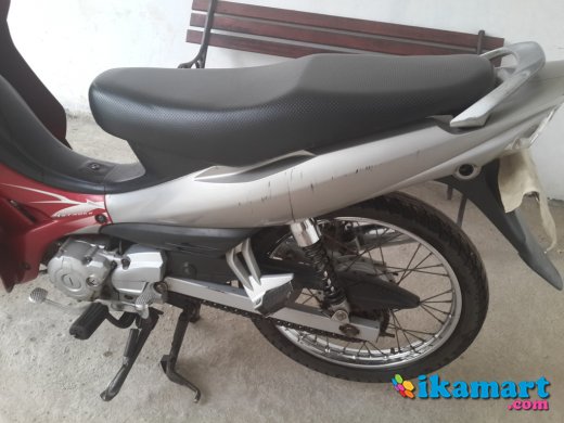 Jual Jupiter Z 2007 Burhan Merah silver - Motor