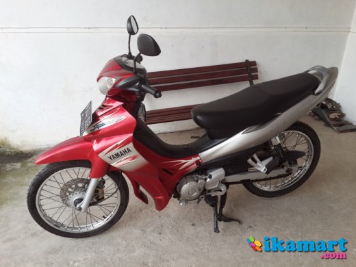 Jual Jupiter  Z  2007 Burhan  Merah  silver Motor