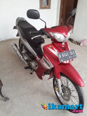 Jual Jupiter Z 2007 Burhan Merah silver - Motor