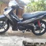 JUAL HONDA SUPRA X 125 FI HELM IN HITAM