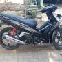 JUAL HONDA SUPRA X 125 FI HELM IN HITAM