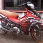 Dijual jupiter mx cw 2013 merah