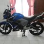 Jual new honda megapro 2011 biru