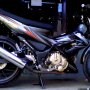 DIJUAL SATRIA FU 2008 Abu-abu hitam