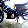 DIJUAL SATRIA FU 2008 Abu-abu hitam