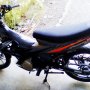 DIJUAL SATRIA FU 2008 Abu-abu hitam