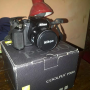 Jual Nikon coolpix p500 mulus