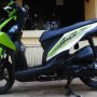 Jual Honda Beat FI 2013 Hijau