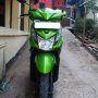 Jual Honda Beat FI 2013 Hijau