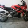 Honda CBR 150R Taun 2005 Mulus Warna Merah