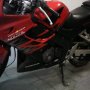 Honda CBR 150R Taun 2005 Mulus Warna Merah