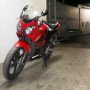 Honda CBR 150R Taun 2005 Mulus Warna Merah