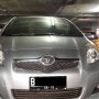 Jual Toyota Yaris E 2010 AT Silver Istimewa Siap Pakai