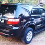 Jual toyota fortuner G 2011 2.7 matic hitam 