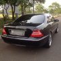 Jual Mercedes Benz S280 W220 AT 2001 hitam