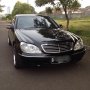 Jual Mercedes Benz S280 W220 AT 2001 hitam