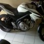 Jual over kredit yamaha new vixion ks 2014 Putih