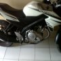 Jual over kredit yamaha new vixion ks 2014 Putih