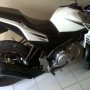 Jual over kredit yamaha new vixion ks 2014 Putih