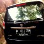 Jual suzuki Ertiga 2013 hitam terawat