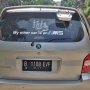 Jual KIA Carnival thn 2000 silver