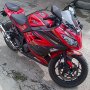 Dijual Ninja 250 Fi Tahun 2014 Merah