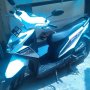 Jual HONDA BEAT Fi 2013 Putih mulus