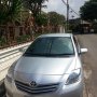 Jual vios g matic 2010 silver Plat N