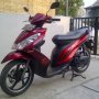 Jual Suzuki Skydrive 2009 Merah 