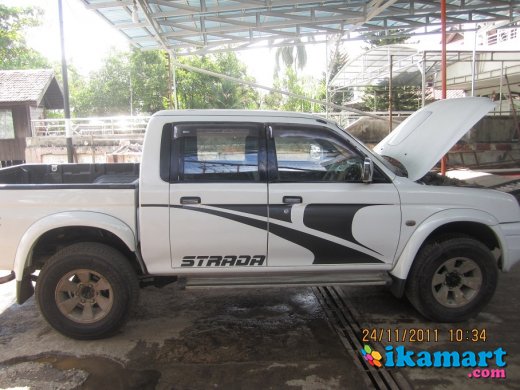 Modifikasi Mobil  Strada  Double Cabin