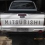 Jual Mitsubishi Strada L 200 Double Cabin 4x4 Turbo !