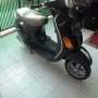 Jual Vespa lx125 Coklat tua 