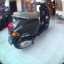 Jual Vespa lx125 Coklat tua 