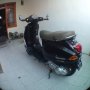 Jual Vespa lx125 Coklat tua 