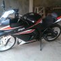 JUAL NINJA 250 BLACK MODIF 