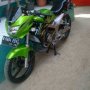 JUAL KAWASAKI NINJA R 2012 Hijau orisinil