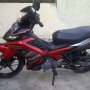 Jual Over Kredit Jupiter MX 2012 Merah Hitam 