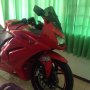 Jual Ninja 250R tahun 2009 Merah