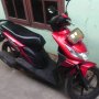 Jual Honda Beat 2010 Merah