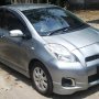 JUAL TOYOTA YARIS E MATIC 2012 MEDIUM SILVER