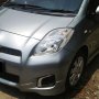 JUAL TOYOTA YARIS E MATIC 2012 MEDIUM SILVER