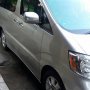 Jual Toyota Alphard V 2005 SIlver mulus