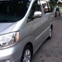 Jual Toyota Alphard V 2005 SIlver mulus