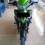 Jual santai jupiter z hijau maknyuuus