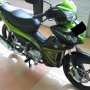 Jual santai jupiter z hijau maknyuuus