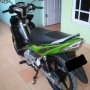 Jual santai jupiter z hijau maknyuuus