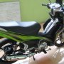 Jual santai jupiter z hijau maknyuuus